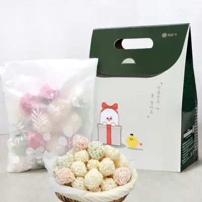 궁중한과 B 유과 방울유과 선물세트 명절 설 추석