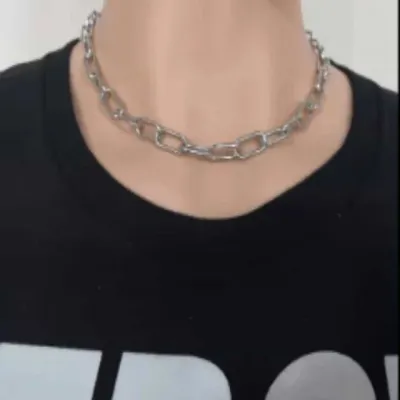 써지컬스틸 각체인 남자목걸이 써지컬체인목걸이 체인목걸이 목걸이써지컬