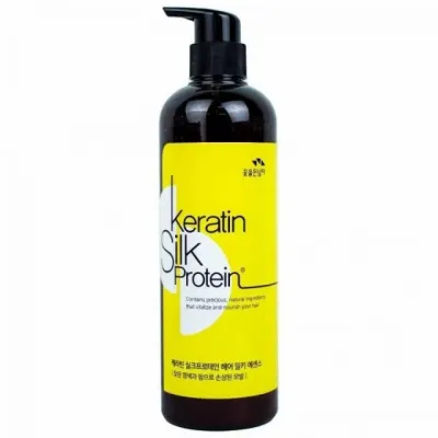 꽃을든남자 케라틴 실크프로테인 헤어 밀키 에센스 로션 500ml