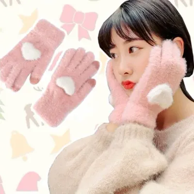 하트장갑/겨울장갑