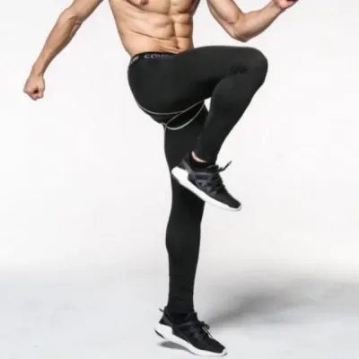 남성 기모 레깅스 겨울 트레이닝 팬츠 헬스 타이즈 홈웨어