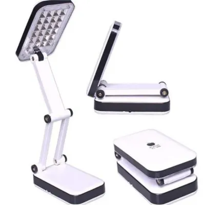 휴대용 led 스탠드 접이식 led 스탠드 야외용 여행용 독서등 학습 충전 무선 캠핑용 낚시용 조명