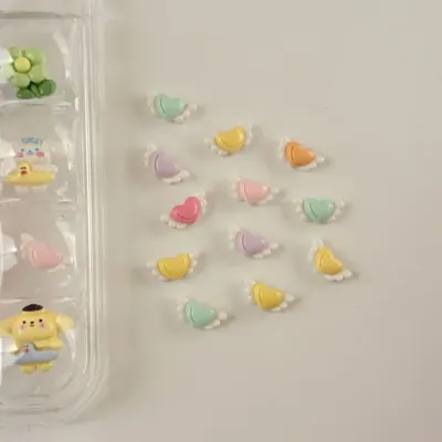 포코9 천사 날개 하트 윙 엔젤 미니 귀여운 포코포코 키캡파츠 키캡 꾸미기 DIY 파츠