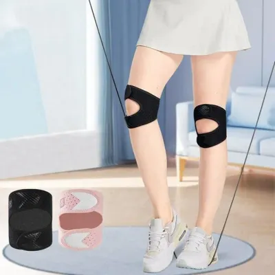 무릎보호대 여성용 스포츠 부상방지 고탄력 아대