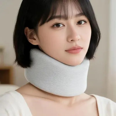 목 에어홀 자세 교정기 지지대 사무실 데일리 용품 교정 넥 서포트 자세보조기