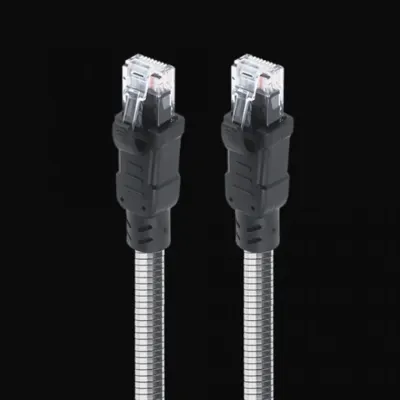 UTP 아머드 랜 케이블 0.5m 랜선연결 인터넷랜선 PC부품 인터넷연결 컴퓨터랜선연결