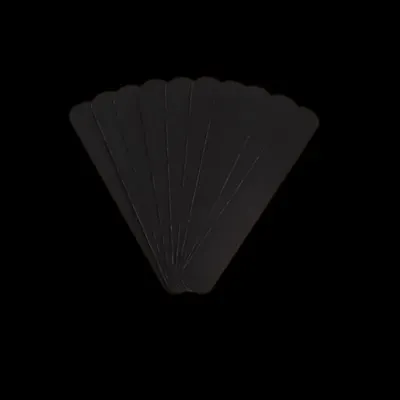 모자 오염방지 땀패드 캡가드 10장 블랙