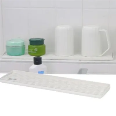욕실 수납 트레이 욕실 선반 정리대 다용도 화장실 세면대 받침 분리형 소품 화장품 화장대 칫솔 치약