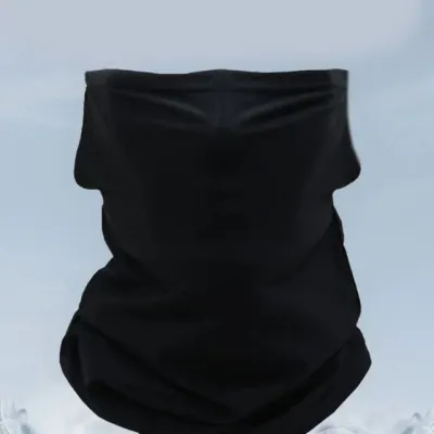 쿨 멀티스카프 블랙 넥밴드 얼굴가리개 쿨넥워머