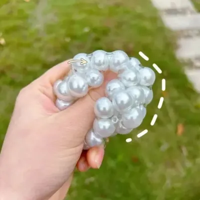 진주 크런치 말랑이 슬랑이 스퀴시 스트레스볼