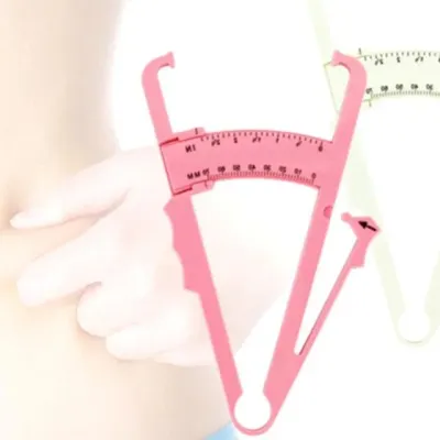 디지털 뱃살측정기 체지방검사 집게형 가정용 휴대용