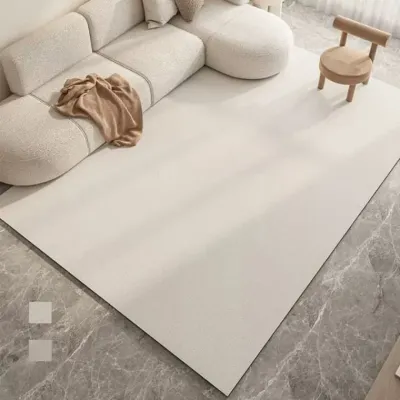 미끄럼방지 사계절 거실카페트 100x160cm 다용도매트 방수 거실매트 러그