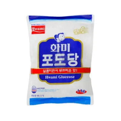 화미 포도당 1kg 식품용포도당가루 먹는포도당 베이킹용 포도당파우더 식용 포도당분말 제과제빵 베이커리