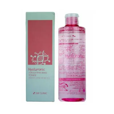 히아루로닉 내추럴 타임 슬립 토너 300ml 3W클리닉