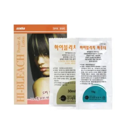 루미나D 비해피 하이블리치 탈색제 브리찌