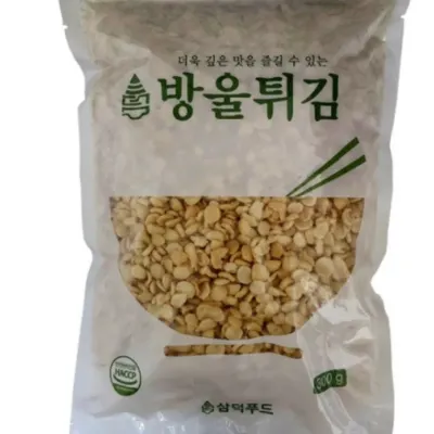 좋은 설선물 삼덕푸드 식자재 우동재료 방울튀김300g 우동건더기