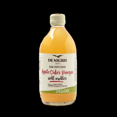 데니그리스 유기농 사과식초 500ml 드니그리스 애플사이다비니거 천연발효식초 애사비