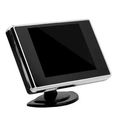 차량용 cctv 모니터 차량용 후방 모니터 3.5인치 보조 자동차 운전 디스플레이 블랙박스 아날로그 감시용