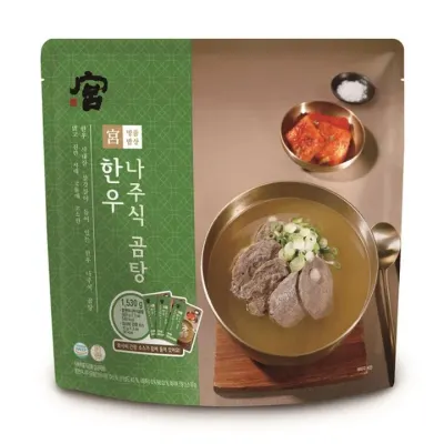 궁 한우 나주식곰탕 1530g(냉동)