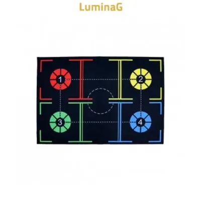 트레이 풋워크 농구 트레이닝매트