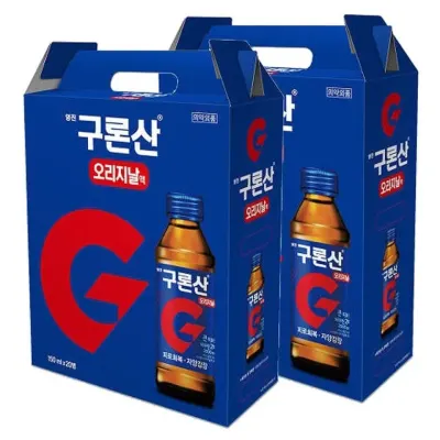 영진 구론산 오리지날 선물세트 150mlx40병