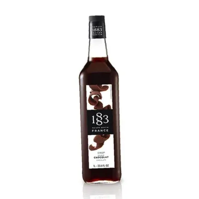 1883 향긋한 초콜렛 시럽 100ml 초콜릿 카페 음료 커피시럽