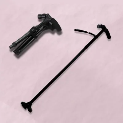 랜턴 효도 지팡이 5단 접이식 노인지팡이 DD-11596