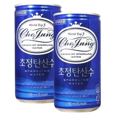 탄산 캔음료 음료수 소캔 음료 30캔 190ml 무향 광천수 청량