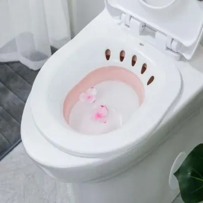 좌욕기 접이식 변기형 엉덩이 비데 위생 용품