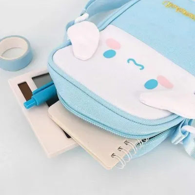 시나모롤 핸드폰가방 초등보조가방 키즈슬링백 키즈크로스백