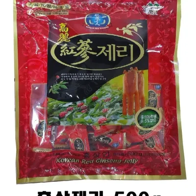 [순수한삼] 고려홍삼제리 500g