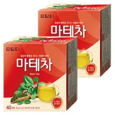 담터 마테차 (40Tx2개)