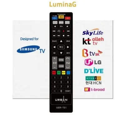 삼성 TV 셋톱박스 만능 통합리모컨 t 01 tv 만능리모컨