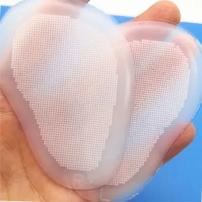 여성 하이힐 패드 여성 신발 앞꿈치 패드 발바닥 실리콘 오픈토 구두 샌들 액세서리 미끄럼 케어 방지 깔창