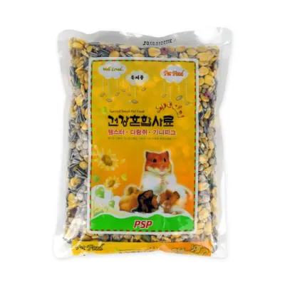 스페셜 건강혼합사료(햄스터 다람쥐 기니피그 등) 600g