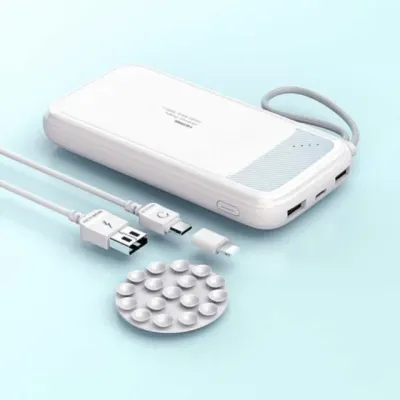 무선 보조배터리 10000mAh 5W C타입 8핀 휴대용 충전기