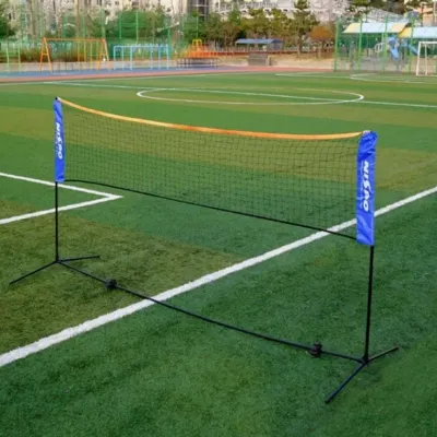 족구 배구 배드민턴 네트망 이동식 지주대 지주