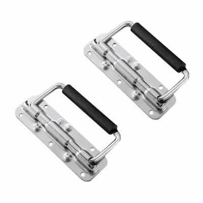 폴딩 박스 스프링 손잡이 DIY 가구 서랍 고리 140mm