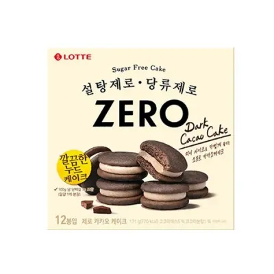 제로 카카오케이크 171g 롯데웰푸드