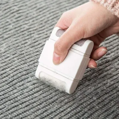수동 휴대용 듀얼 먼지 보풀 제거기 보푸라기 미니 보풀제 니트 용보 스웨터 옷먼지