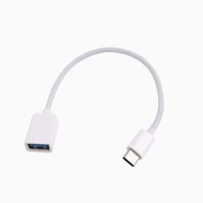 Coms USB 3.1 C타입 OTG 변환 젠더 15cm 화이트