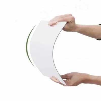 붙이는 전신 거울 40cm 거울소품 간이거울 미니거울 안전한거울 아크릴미러 안전거울 거울꾸미기 소형거울