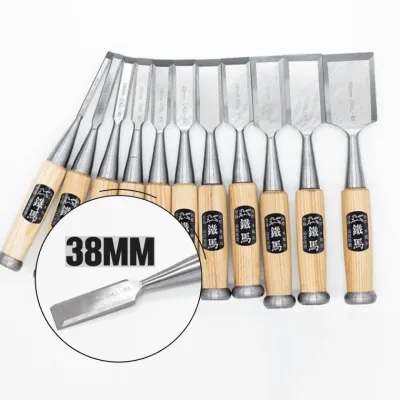 크롬바나디움강 날 적용 목공용 끌 38mm