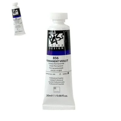 미술물감 전문가용아크릴물감 물감 20ml 퍼머넌트 바이올렛 3개
