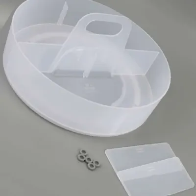 혜명몰 소품함 회전 회전형 멀티수납함 정리 수납정리 다용도소품함