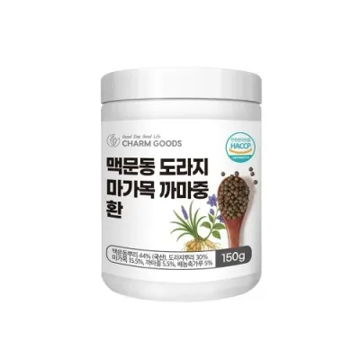 Charm Goods 맥문동 도라지 마가목 까마중 환 150g