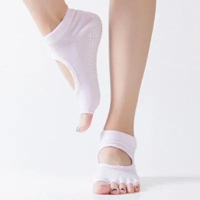 요가양말 발가락형 필라테스 논슬립 양말 삭스 토삭스 막힘형 홈트