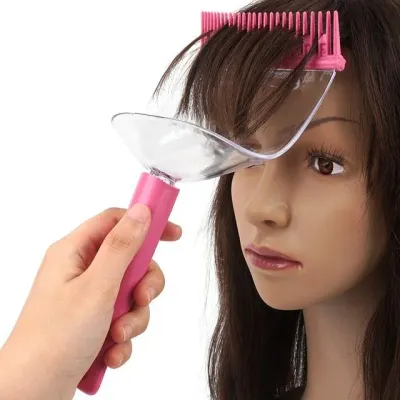 셀프 앞머리 자르기 툴 앞머리컷팅빗 아기앞머리자르기커버 앞머리컷트가이드