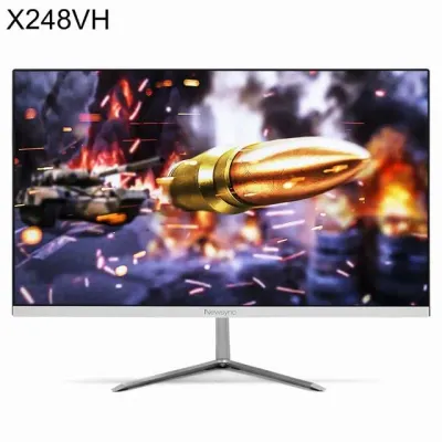 Newsync X248VH 베젤리스 화이트 무결점