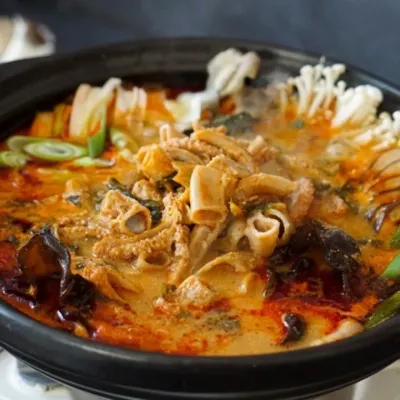 VDG 우거지 곱창전골 1kg 2팩